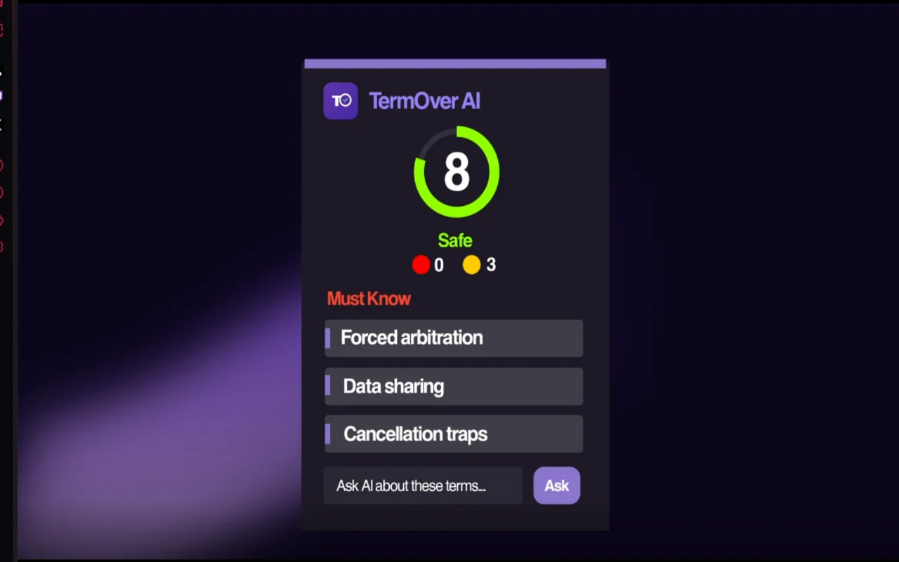 TermOver AI - 截图 1