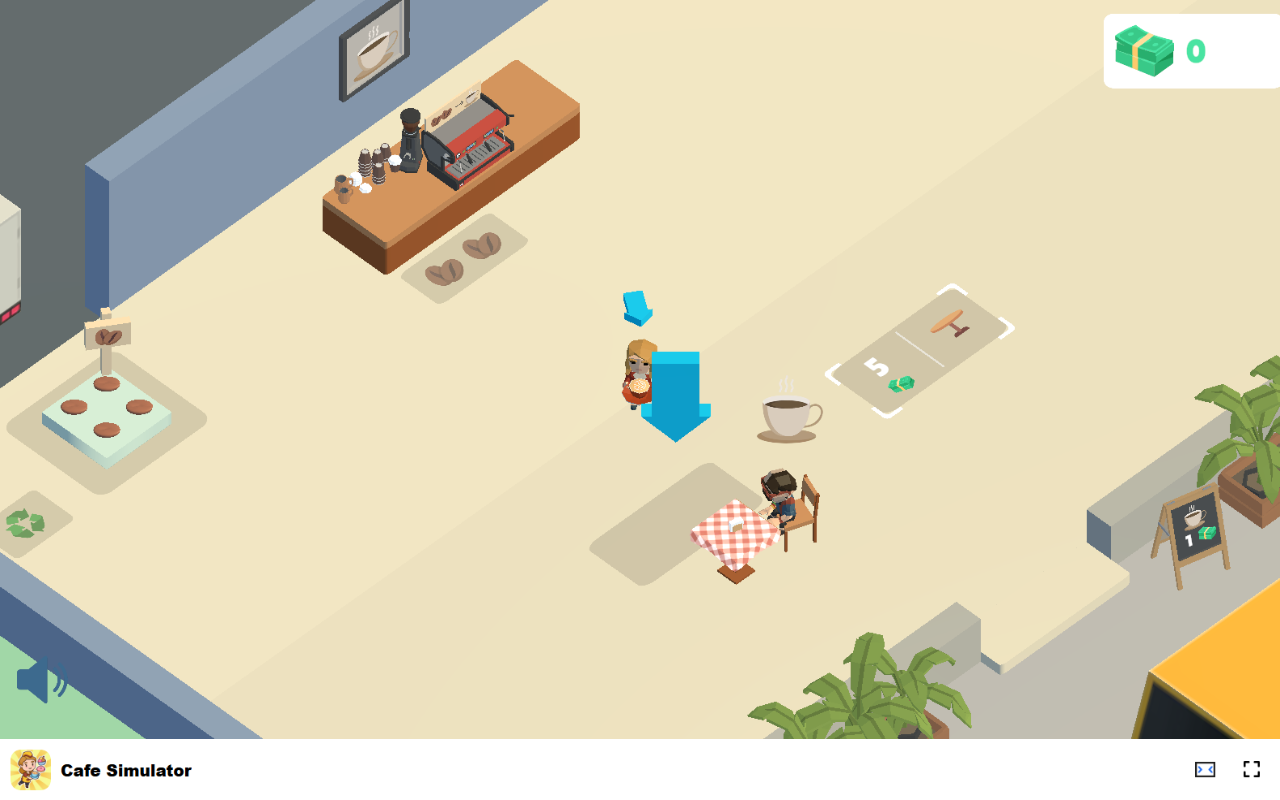 Cafe Simulator - 管理 & 模拟 & 休闲游戏 - 截图 2