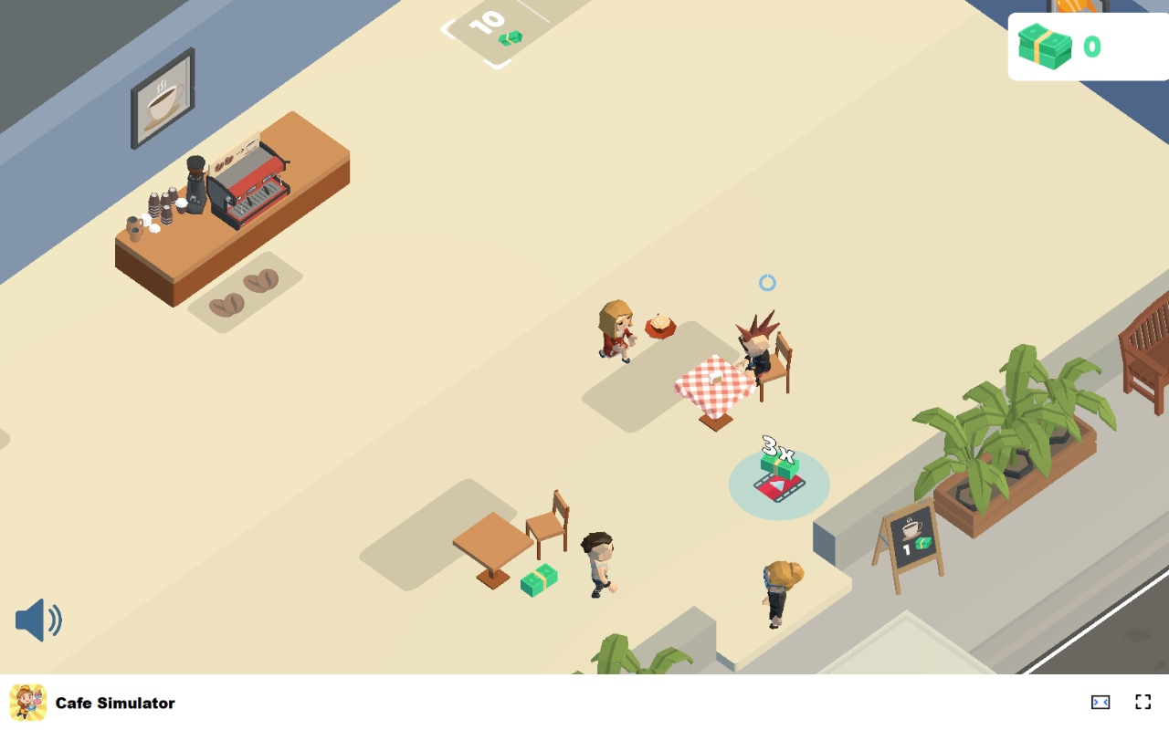 Cafe Simulator - 管理 & 模拟 & 休闲游戏 - 截图 4