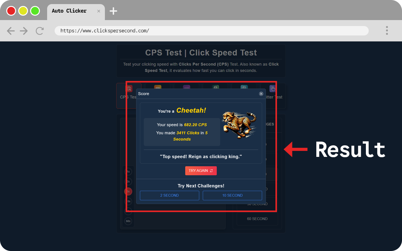 Auto Clicker - 截图 1
