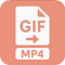 Download GIF as MP4 file