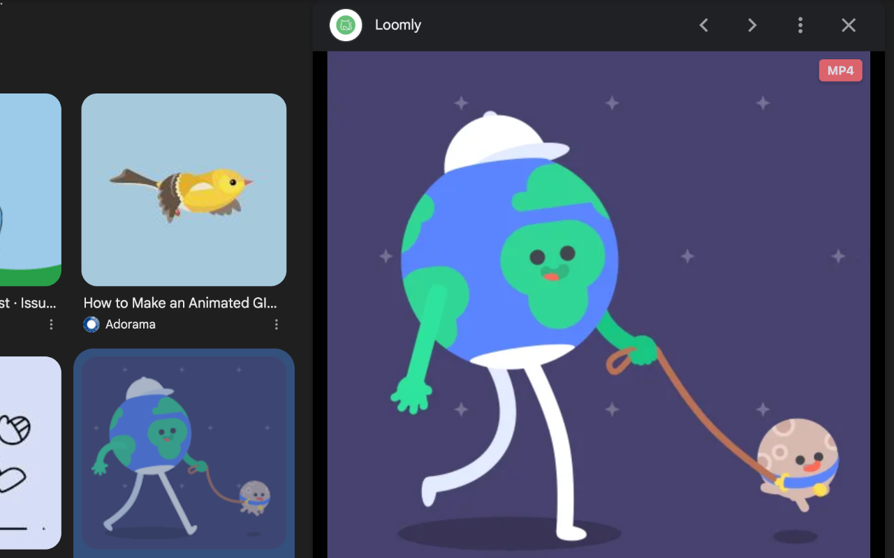 Download GIF as MP4 file - 截图 4