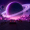 Cosmic Drive Live Wallpaper