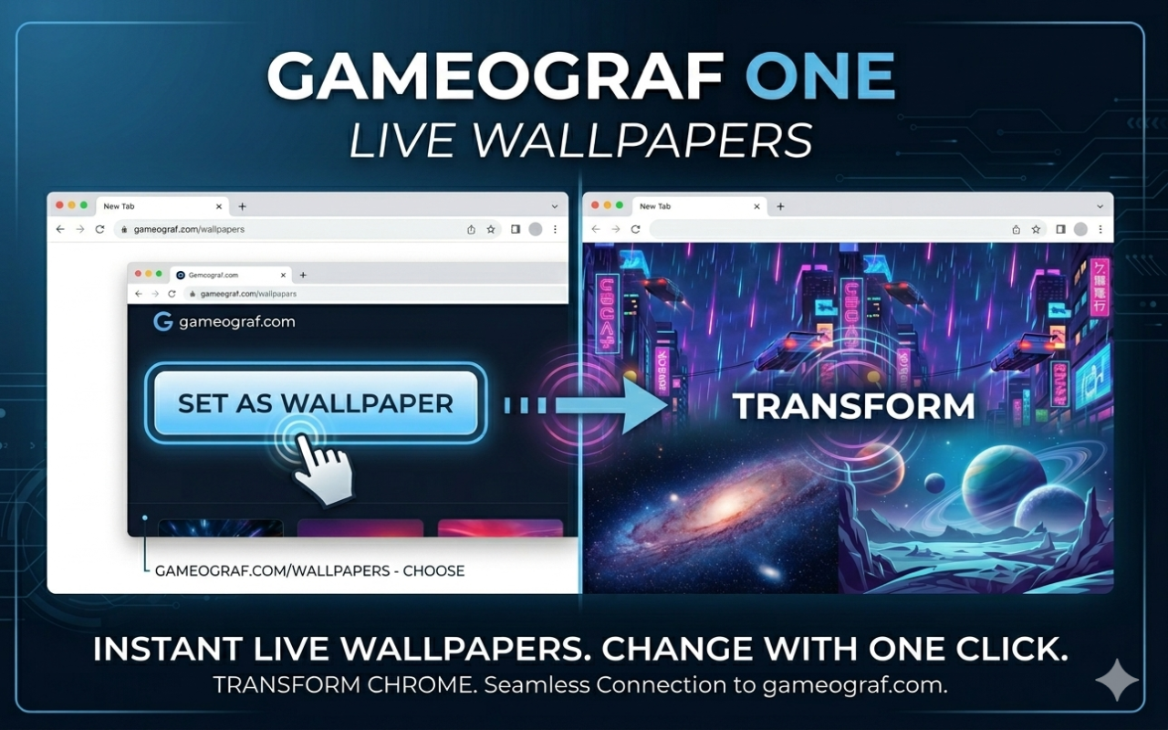 Gameograf ONE - Live Wallpapers - 截图 2