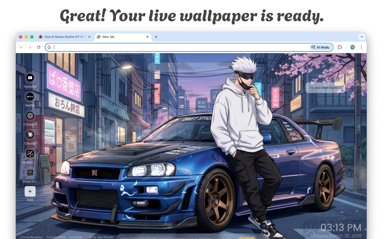 Gameograf ONE - Live Wallpapers - 截图 3