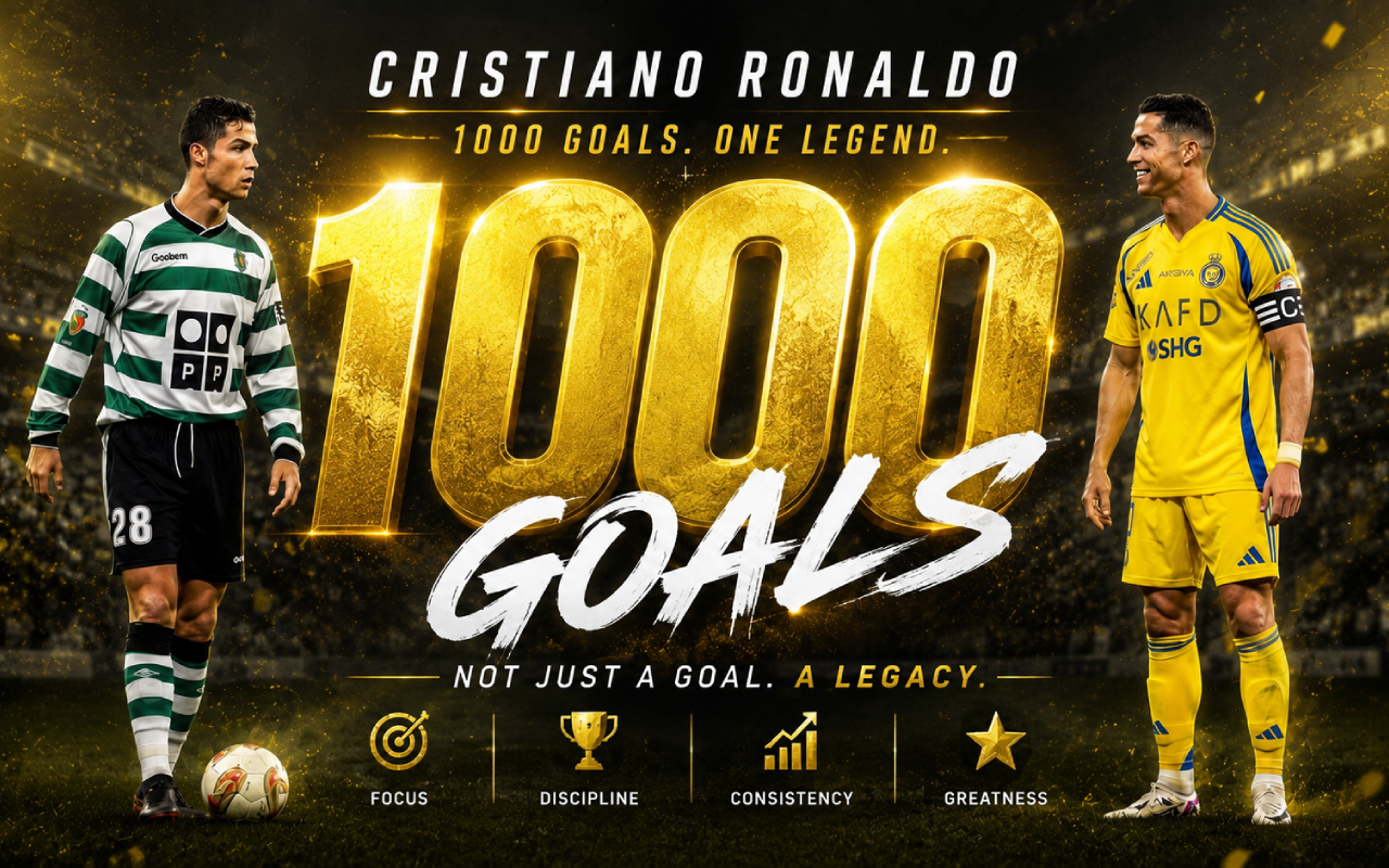 Cristiano Ronaldo — Road to 1000 Goals - 截图 2