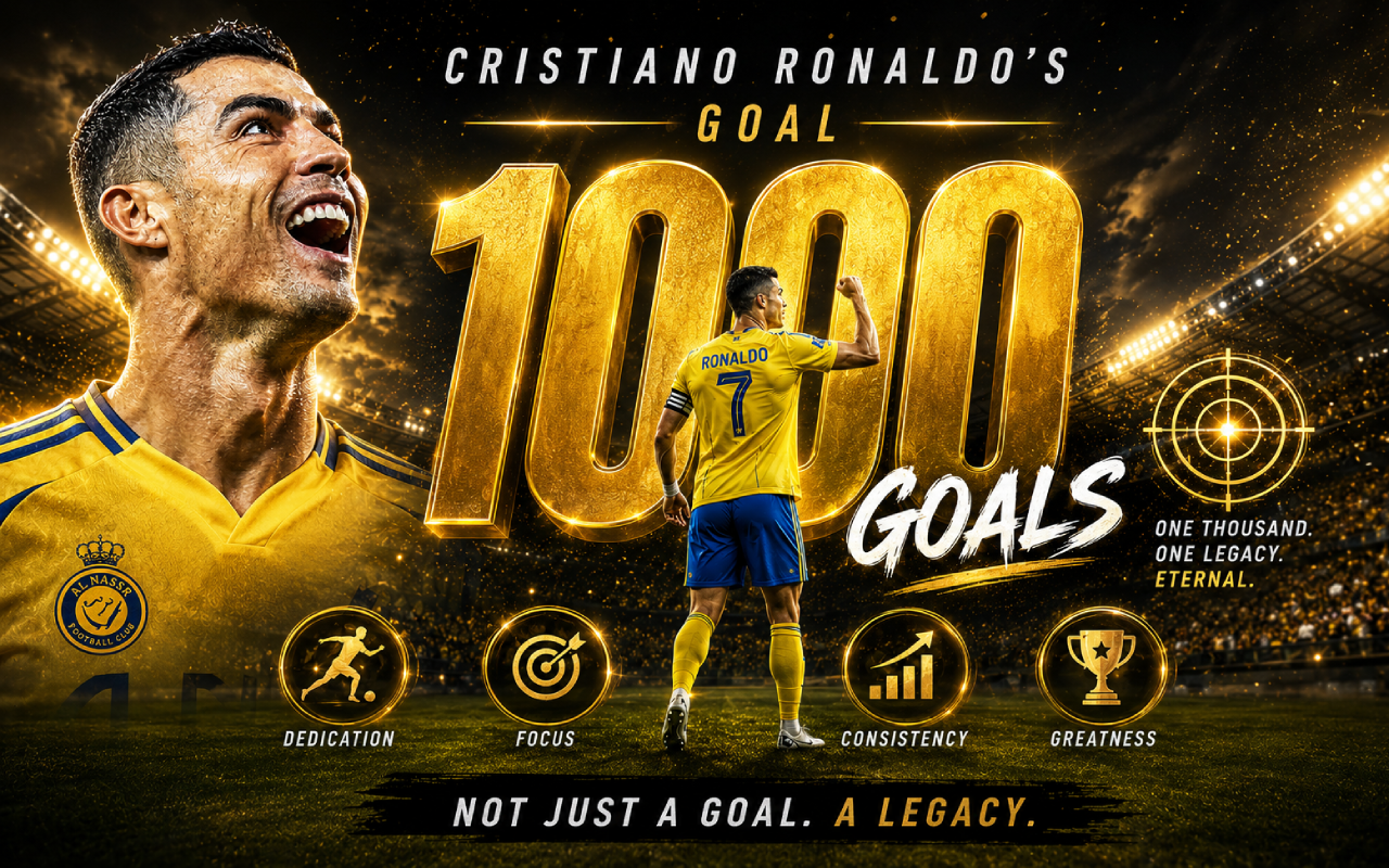 Cristiano Ronaldo — Road to 1000 Goals - 截图 5