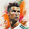 Ronaldo CR7 HD Wallpaper New Tab