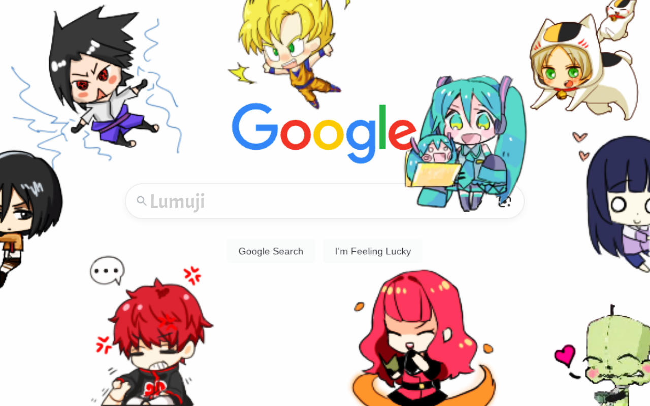 Lumuji:Shimeji 和 GIF 互动式浏览器宠物 - 截图 3