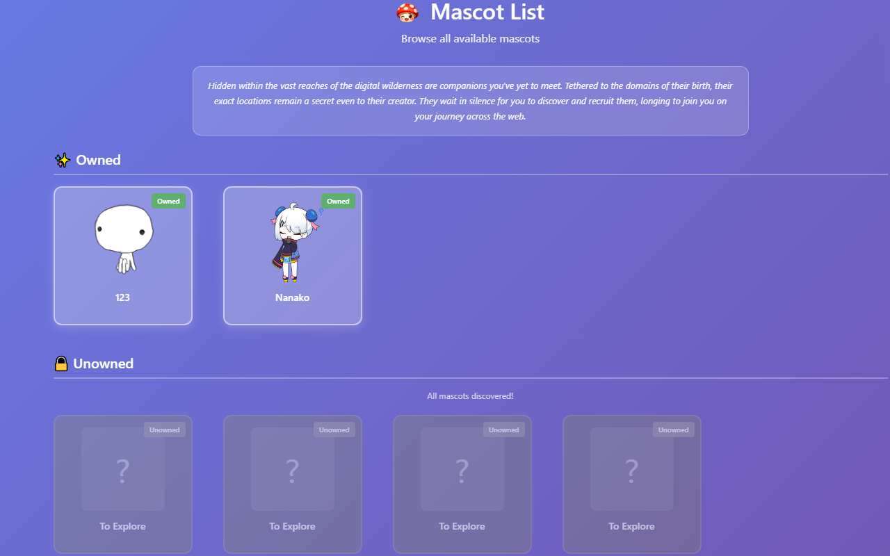 MysticMate:互动式 Shimeji 伙伴 - 截图 2