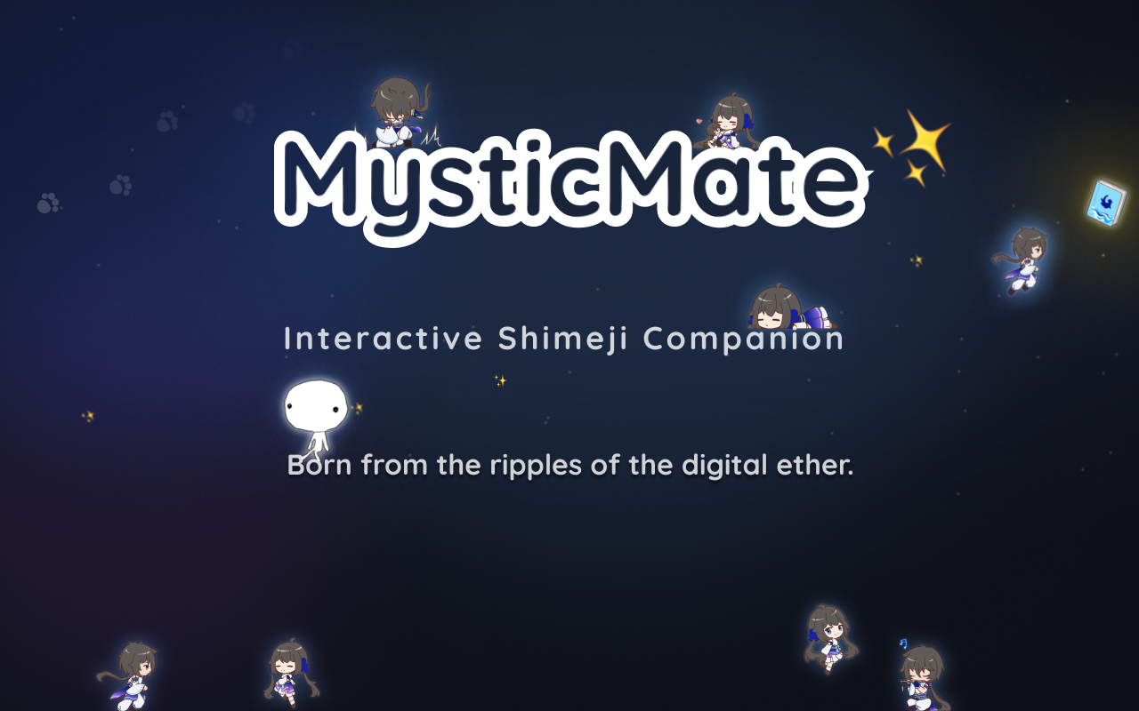 MysticMate:互动式 Shimeji 伙伴 - 截图 5
