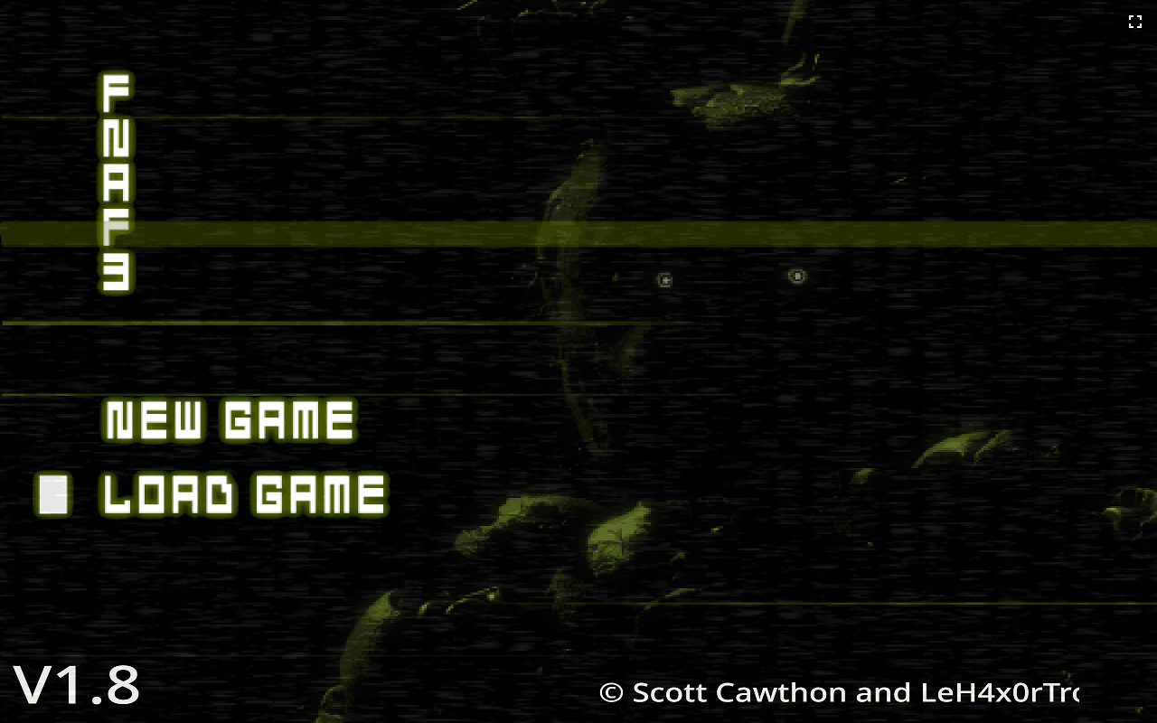 FNAF 3 – Five Nights at Freddy’s Horror Game - 截图 1