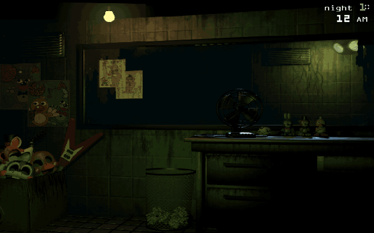 FNAF 3 – Five Nights at Freddy’s Horror Game - 截图 2
