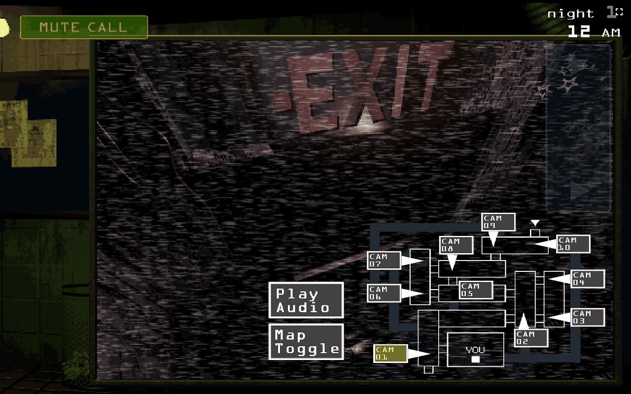 FNAF 3 – Five Nights at Freddy’s Horror Game - 截图 3