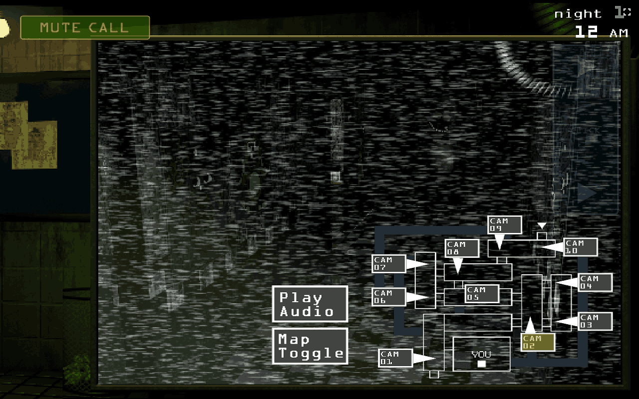 FNAF 3 – Five Nights at Freddy’s Horror Game - 截图 4