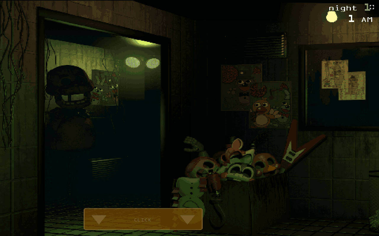 FNAF 3 – Five Nights at Freddy’s Horror Game - 截图 5