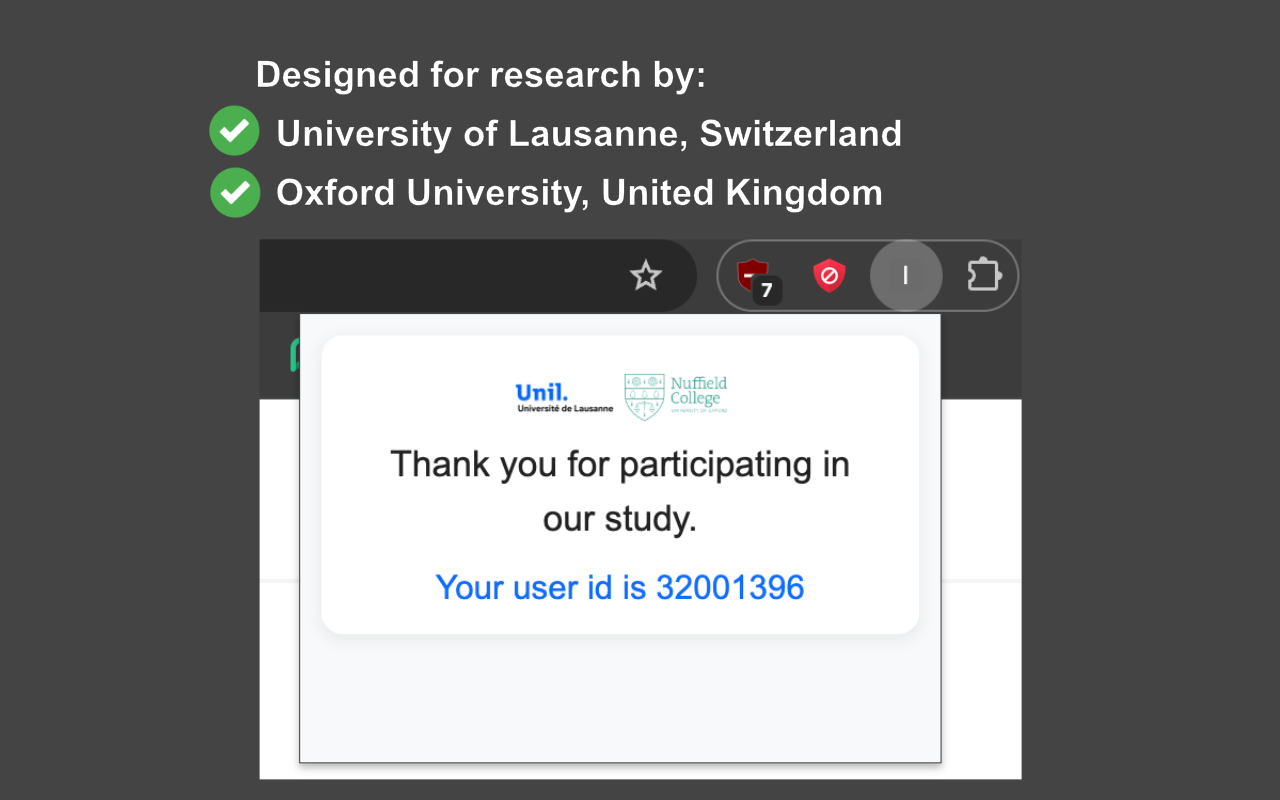Internet Usage Research by UNIL/Oxford - 截图 2