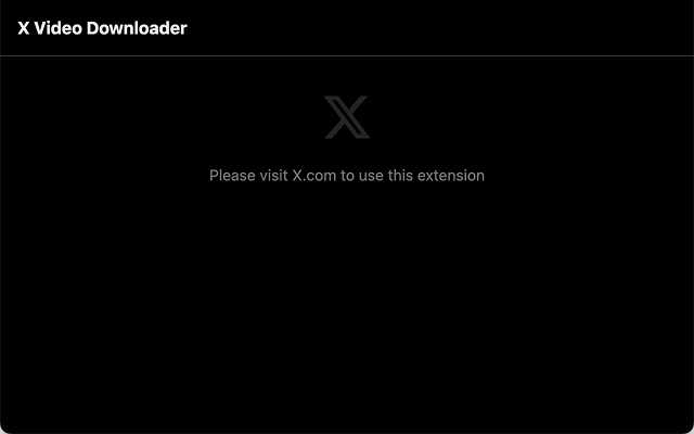 X 视频下载器 - 截图 3