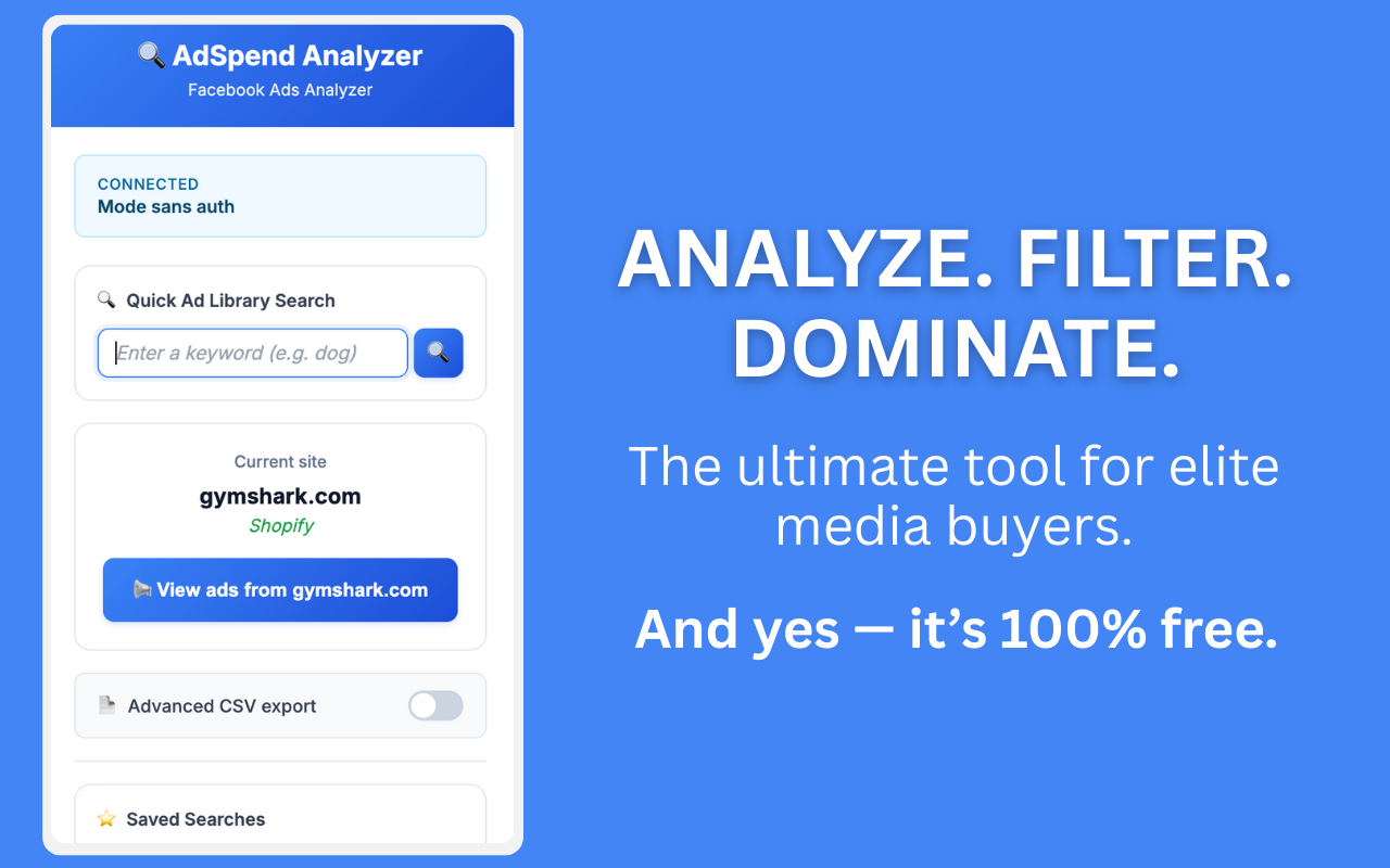 AdSpend Analyzer - 截图 2
