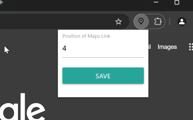 Restore Google Search Maps Button - 截图 2