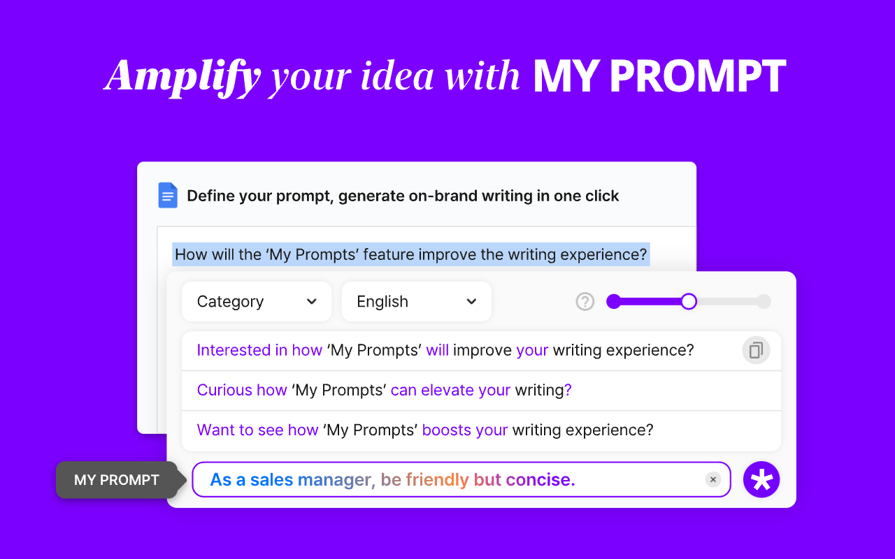 SENTENCIFY: Multi Language AI Writing & Paraphrasing Tool - 截图 1