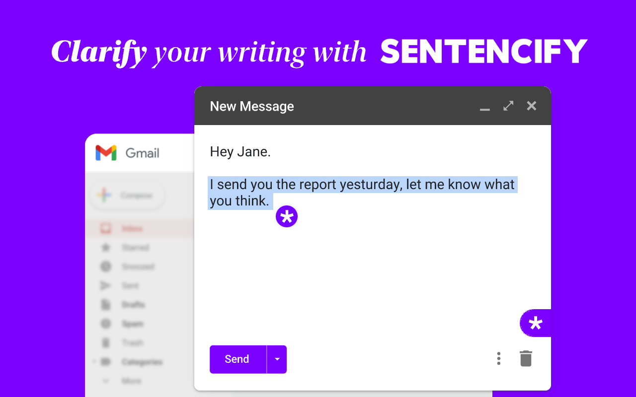 SENTENCIFY: Multi Language AI Writing & Paraphrasing Tool - 截图 3
