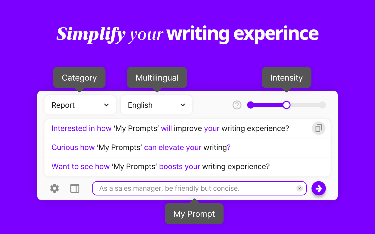 SENTENCIFY: Multi Language AI Writing & Paraphrasing Tool - 截图 5