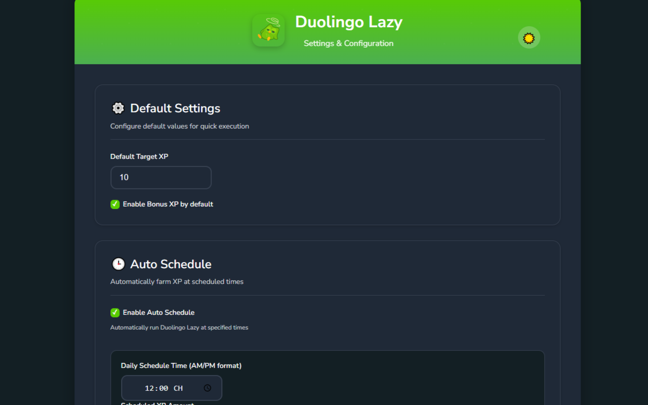 Duolingo Lazy - 截图 1