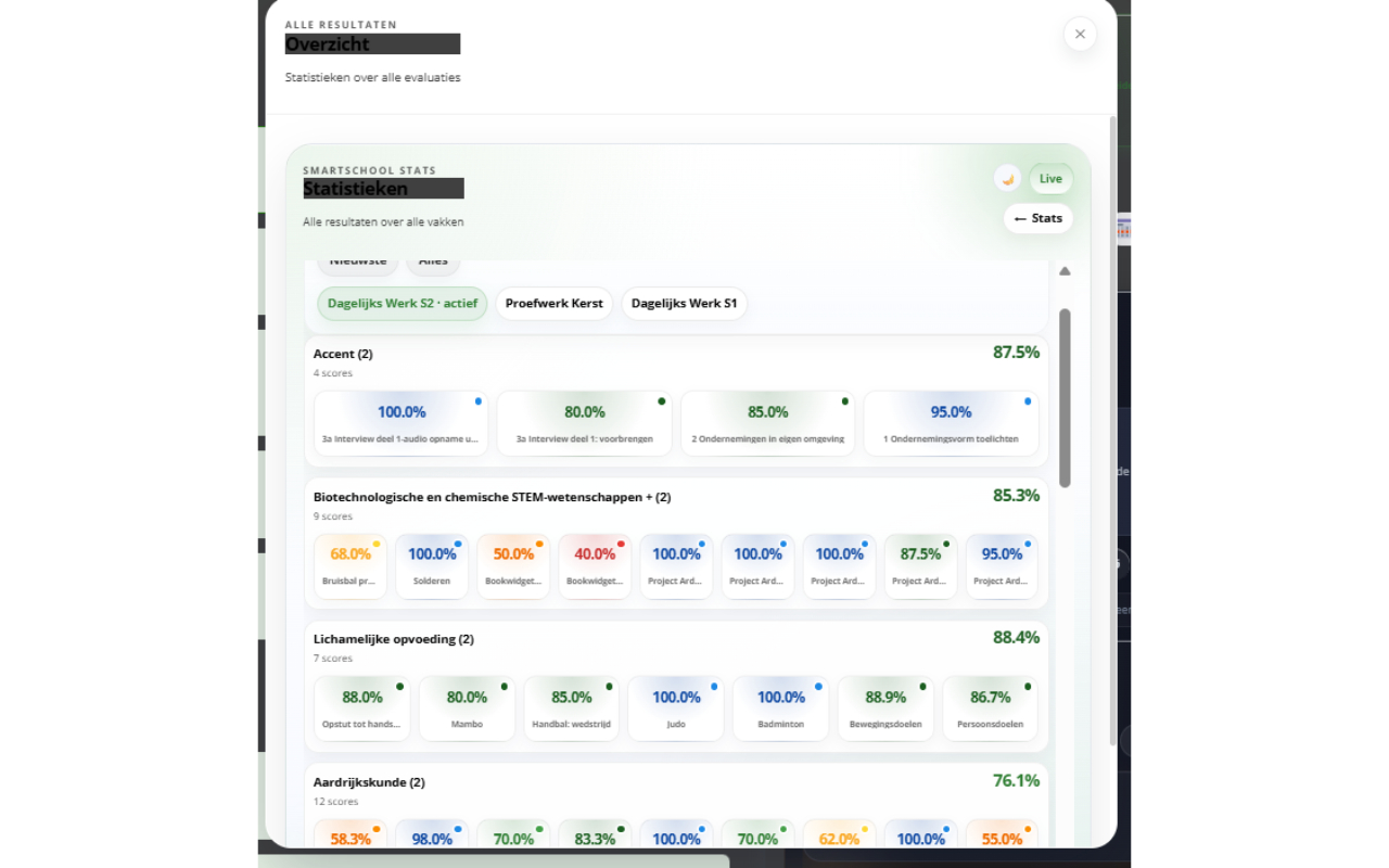 Smartschool Insight - 截图 5