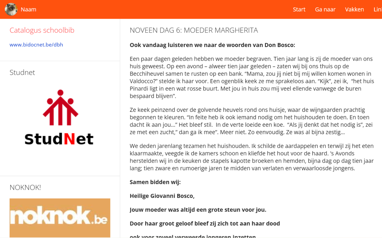 Smartschool Katten - 截图 5