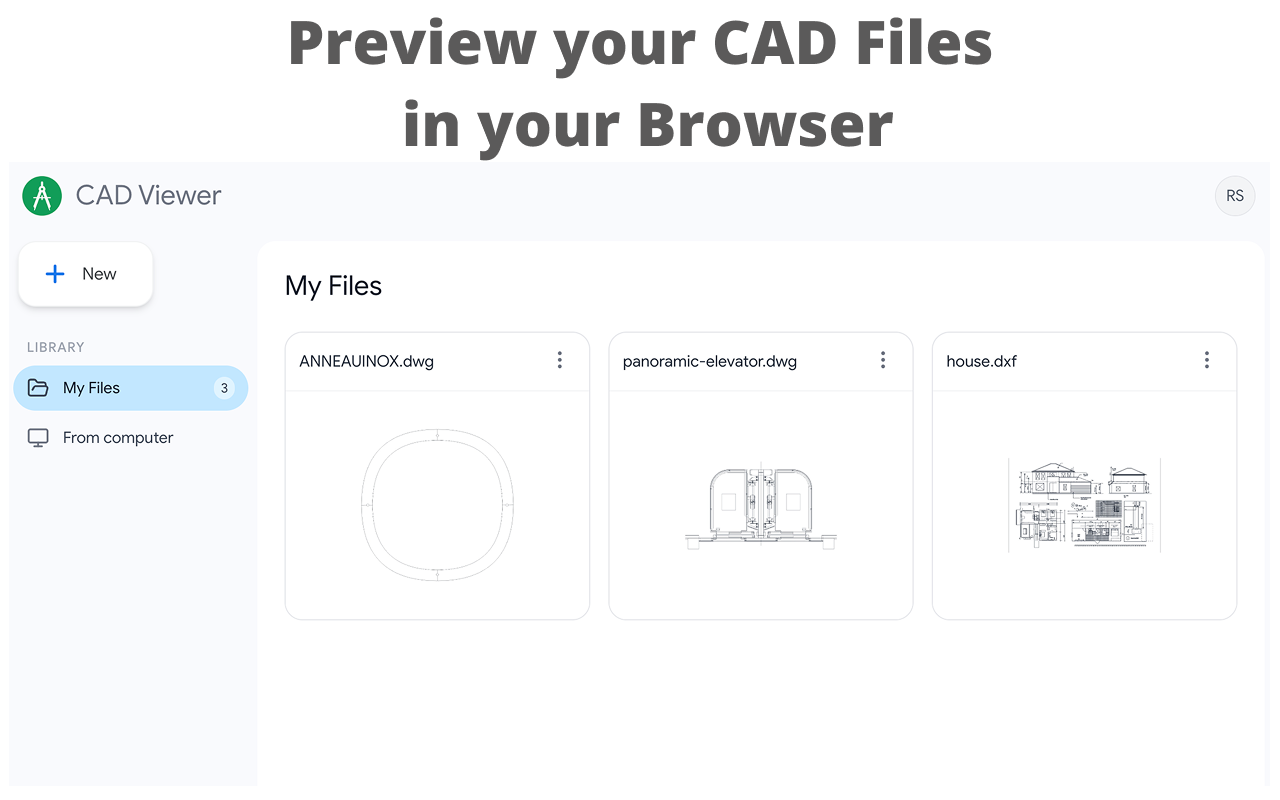 CAD Viewer - 截图 2