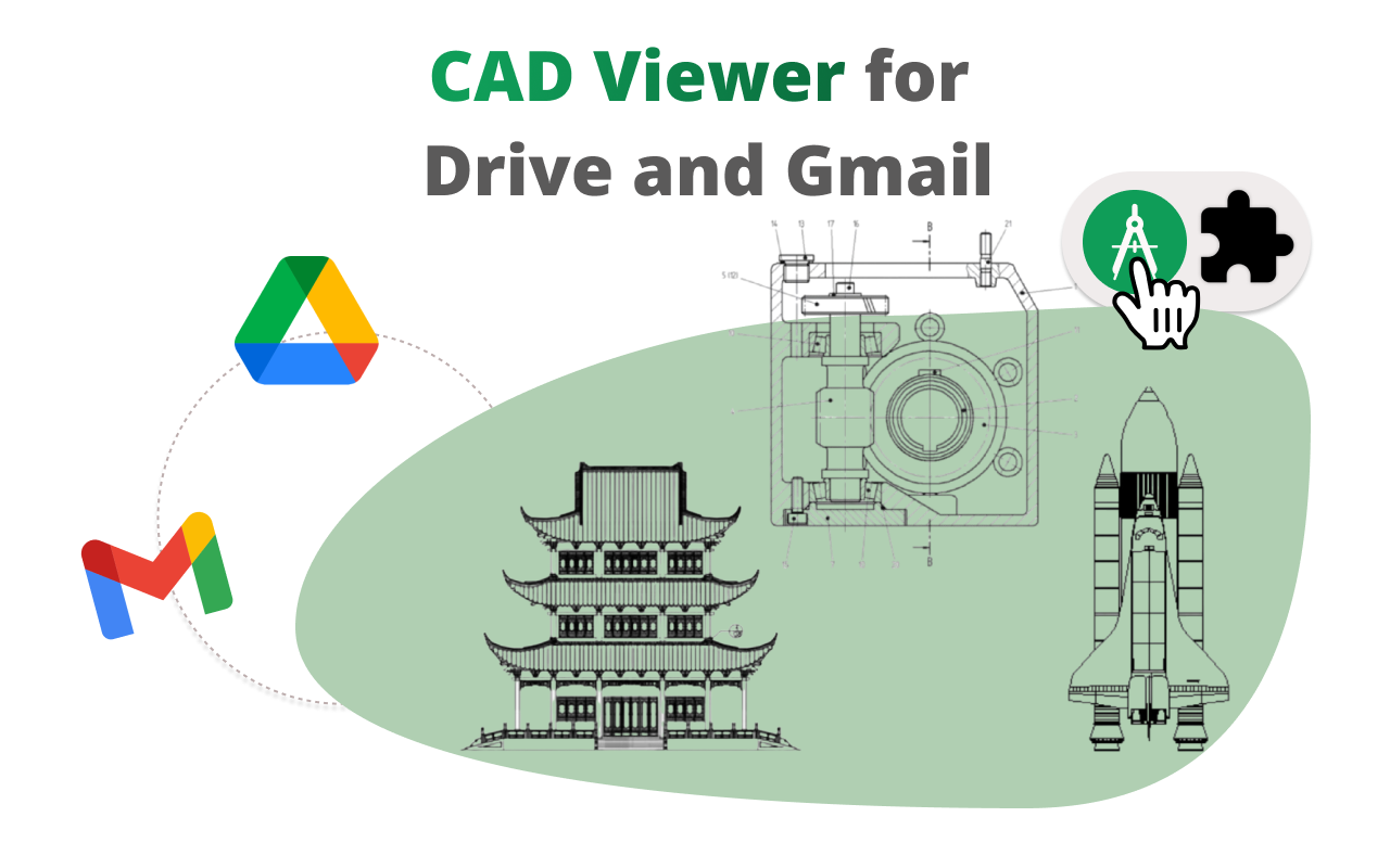 CAD Viewer - 截图 3