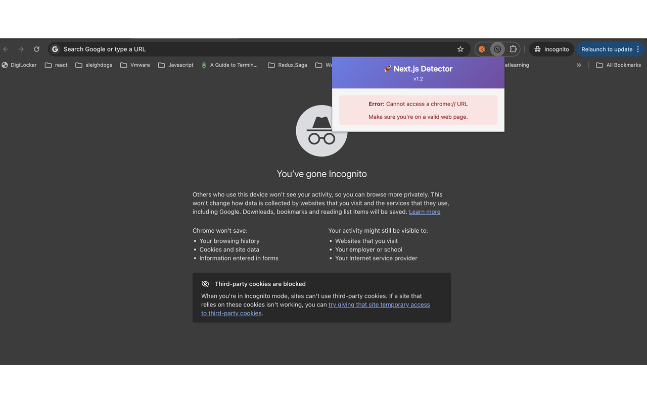 Next.js Detector - 截图 1