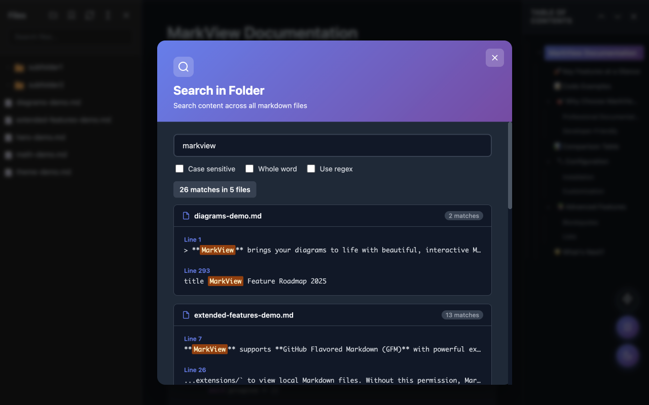 MarkView: Markdown Viewer with Mermaid Diagrams, Math & Export - 截图 4