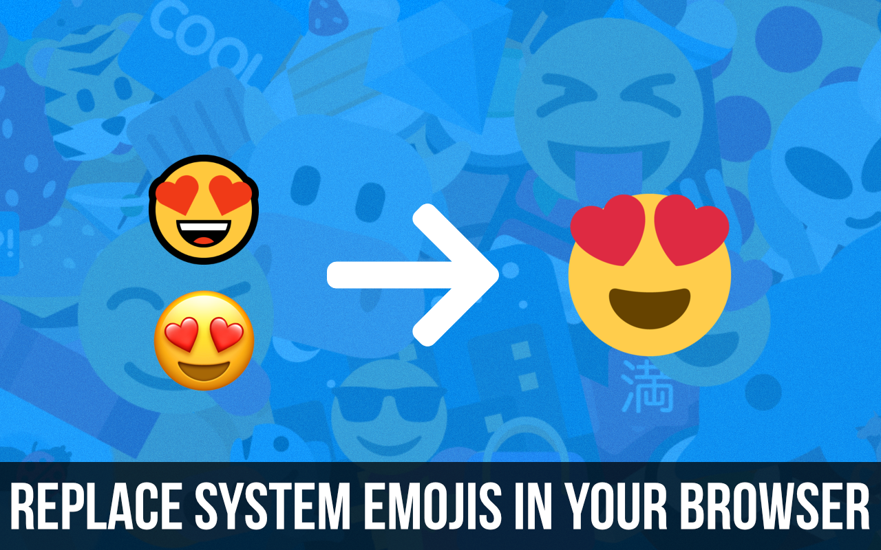 Twemoji Everywhere - 截图 1