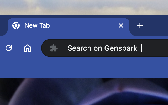 Search on Genspark - 截图 1