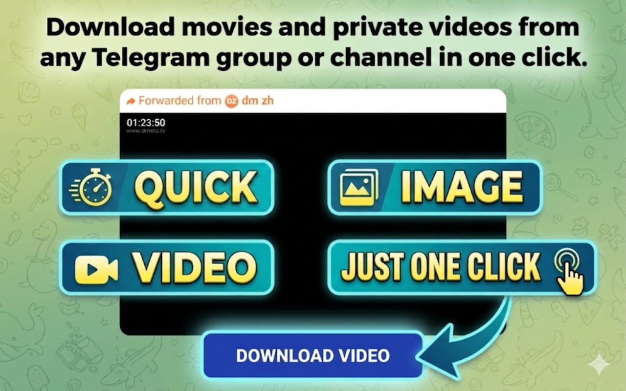 Telegram视频下载器 - Telegram 下载与保存工具 - 截图 4