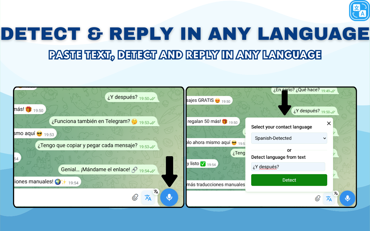 Telegram™ Web Translator - 截图 2