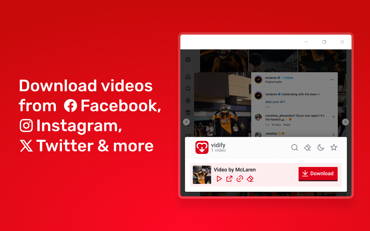 Video Downloader | Vidify - 截图 1