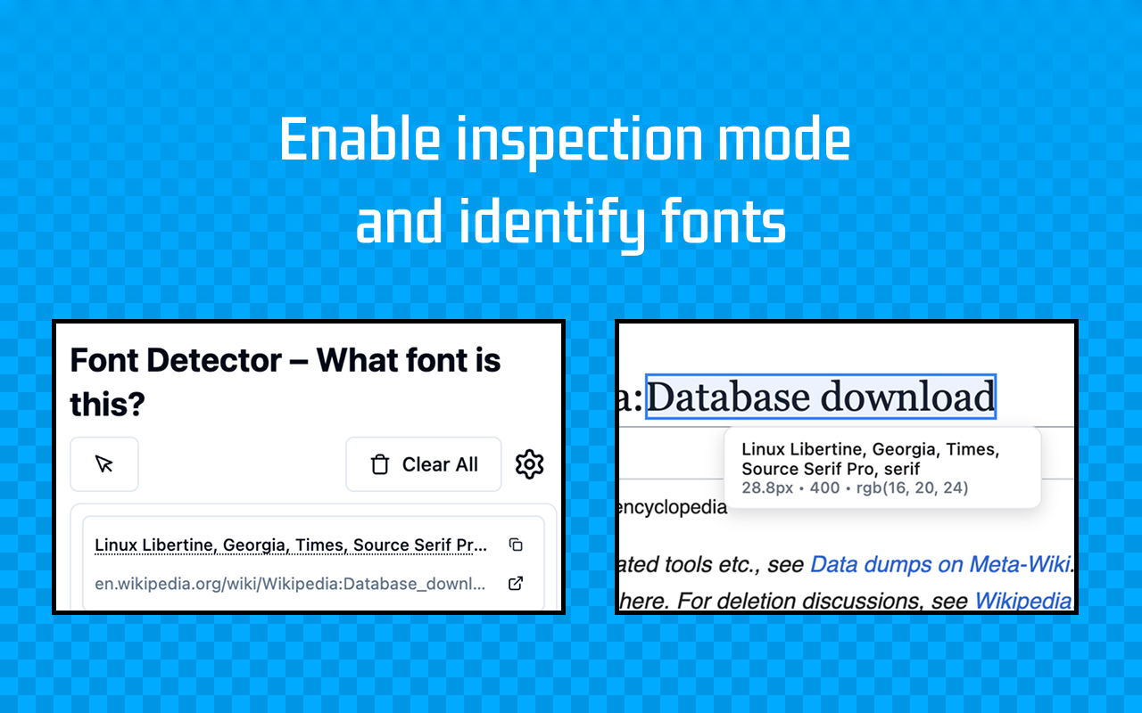 Font Detector – 这是什么字体? - 截图 2