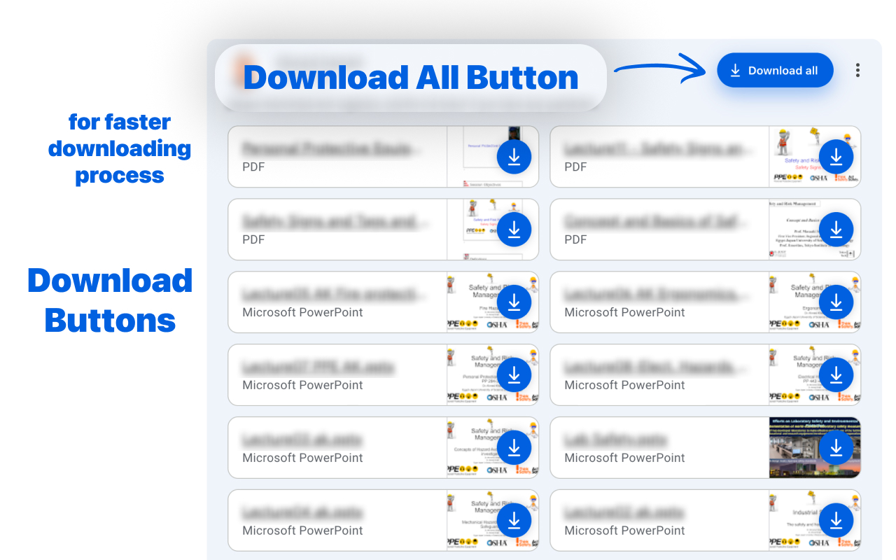 Classroom Quick Downloader - 截图 3