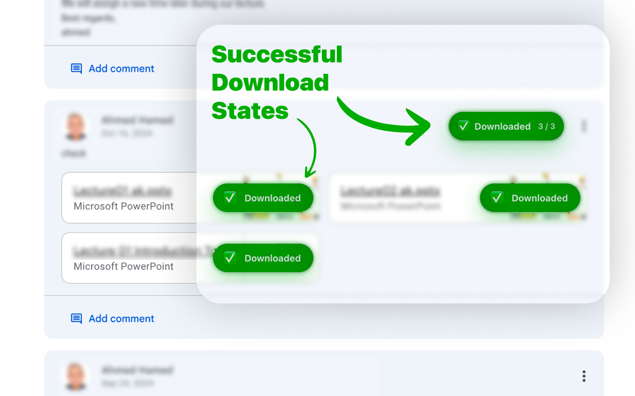 Classroom Quick Downloader - 截图 5