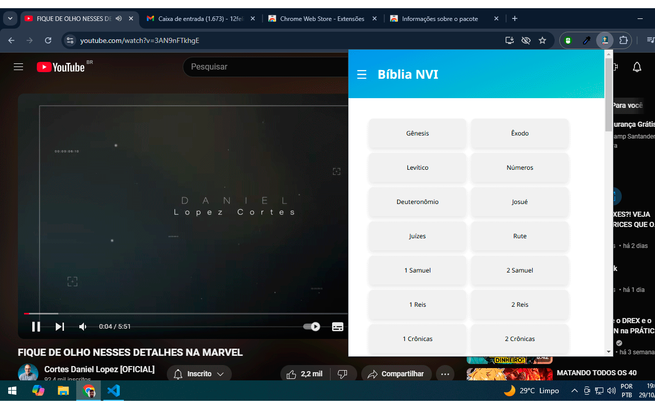 Bíblia NVI - 截图 1