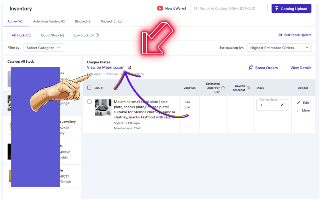 find-your-product-on-meesho - 截图 1