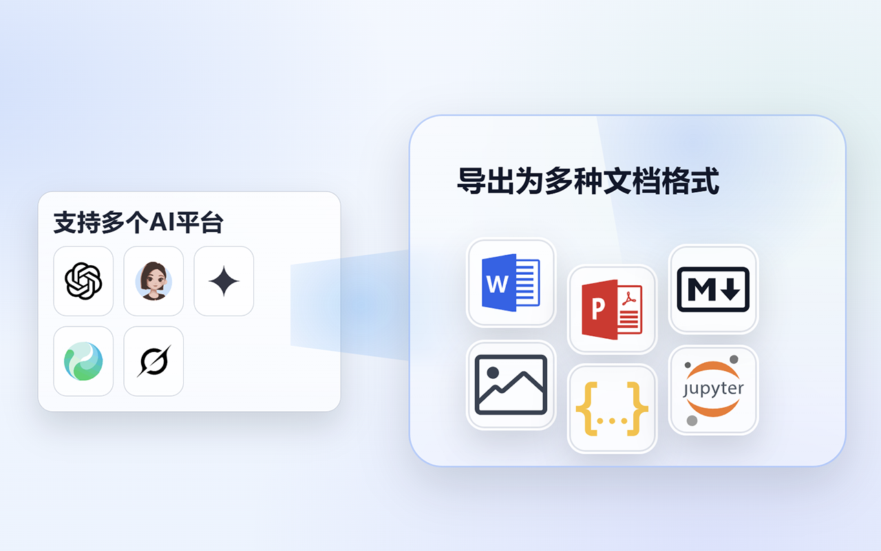 Chat2File - AI对话导出工具 - 截图 3