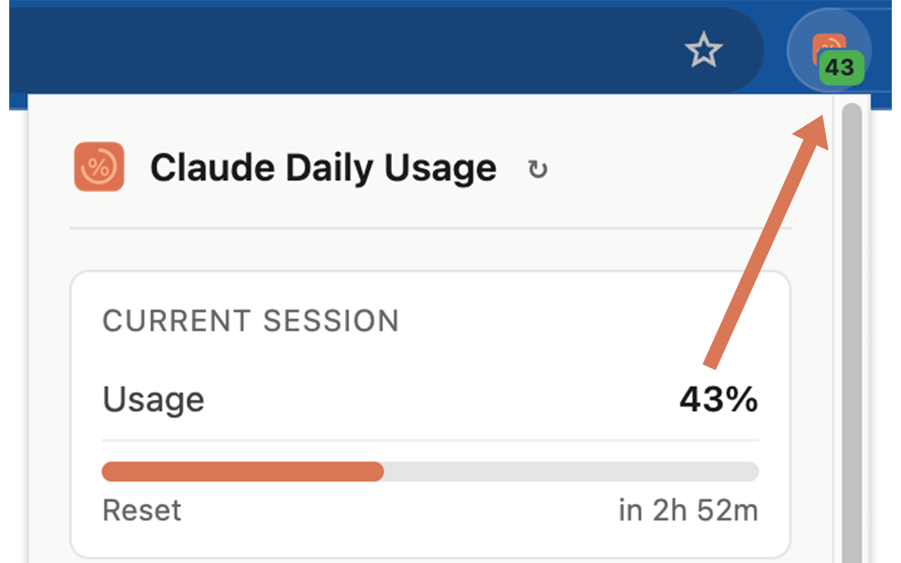Claude Daily Usage Calculator - 截图 2