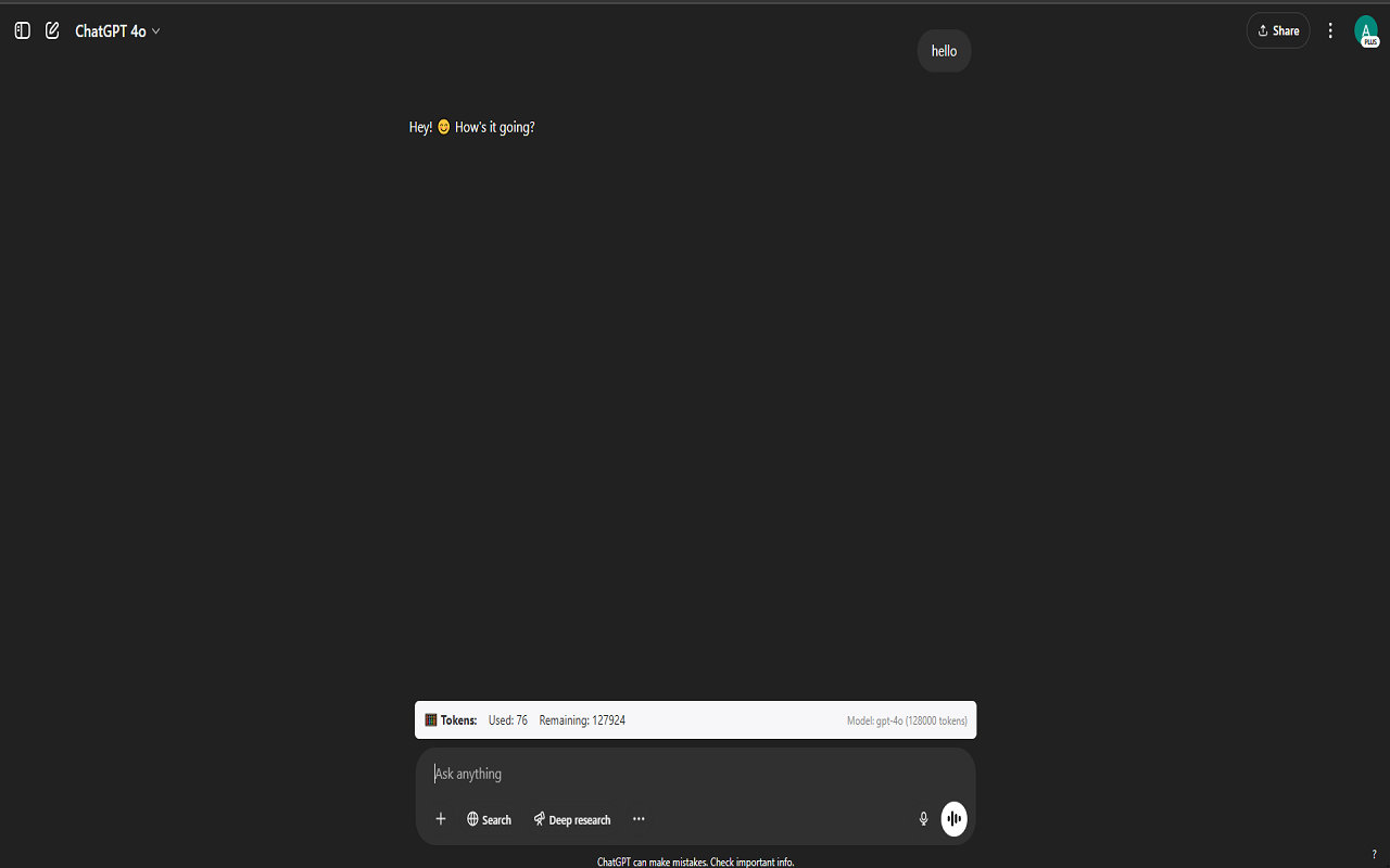 TokenScope - ChatGPT Token Counter - 截图 3