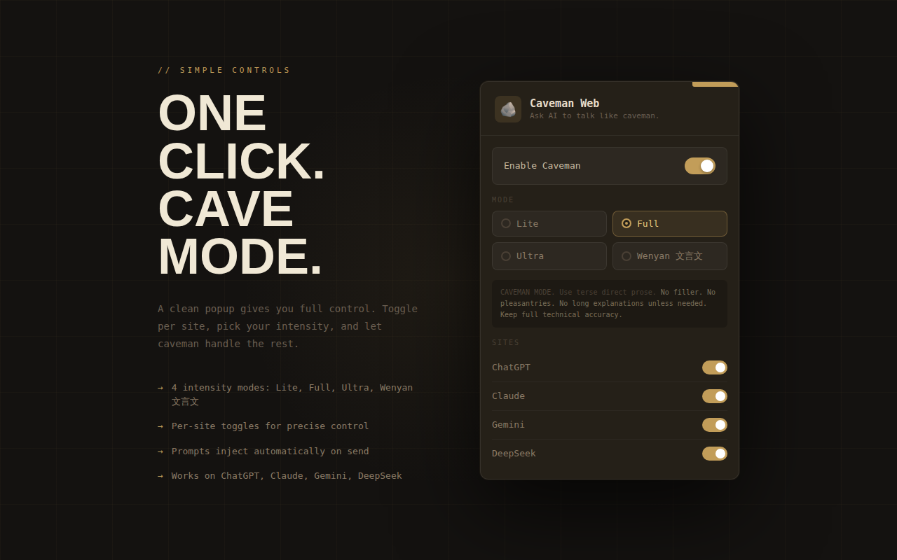 Caveman Web - 截图 2