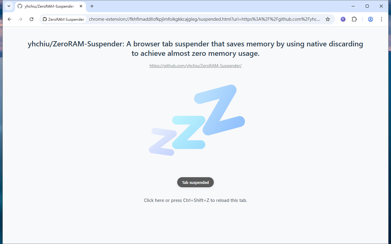 ZeroRAM Suspender - 截图 3