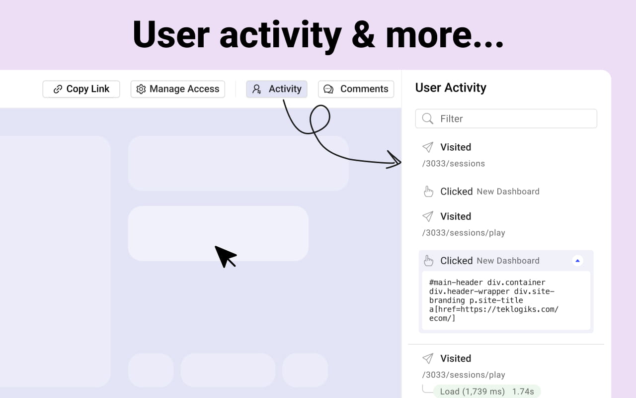 OpenReplay Spot - Record & Report Bugs - 截图 2